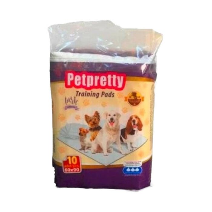 Pet Pretty Lavantalı Köpek Tuvalet Eğitim Pedi 60X90 Cm 10 Lu