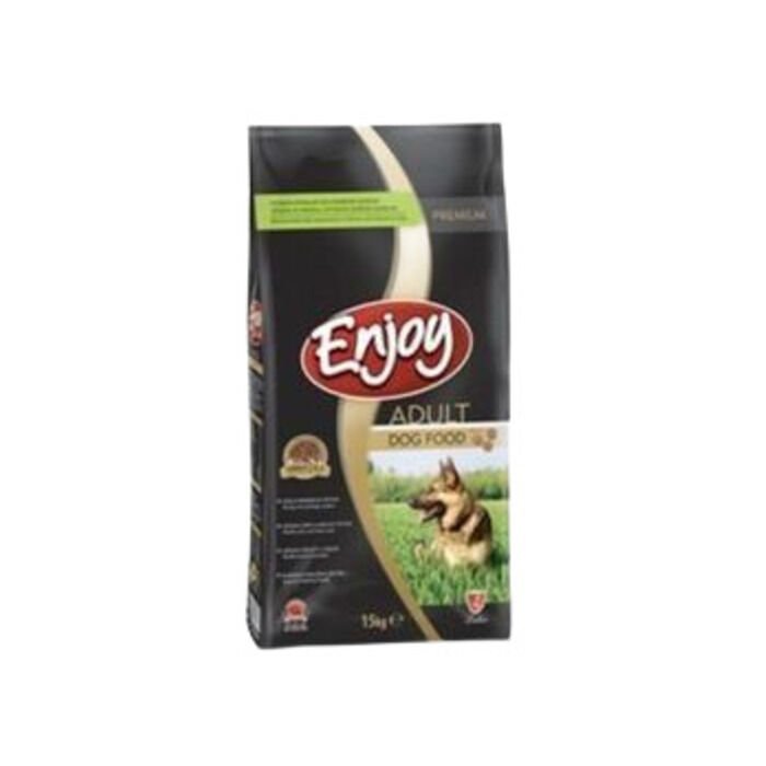 Enjoy Tavuklu Yetiskin Köpek Mamasi 15 kg