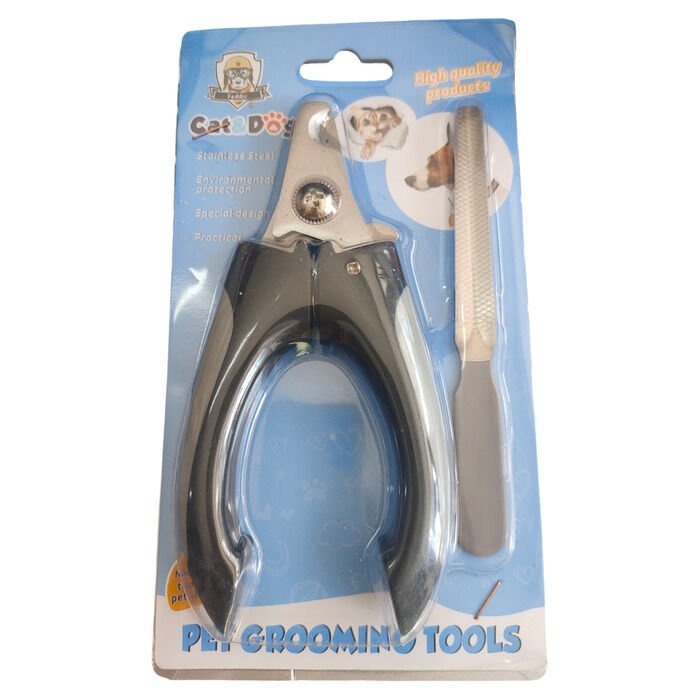 Petshop Büyük Boy Törpülü Tırnak Makası