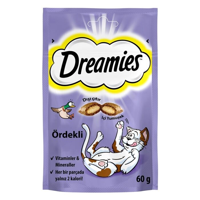 Dreamies Ördekli Kedi Ödül Maması 60 Gr
