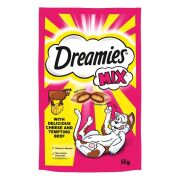 Dreamies Mix İç Dolgulu Sığır Etli Ve Peynirli Kedi Ödül Maması 60 Gr