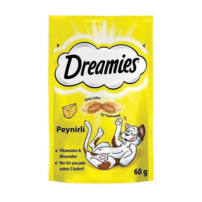Dreamies Mix Peynirli Kedi Ödül Maması 60 Gr