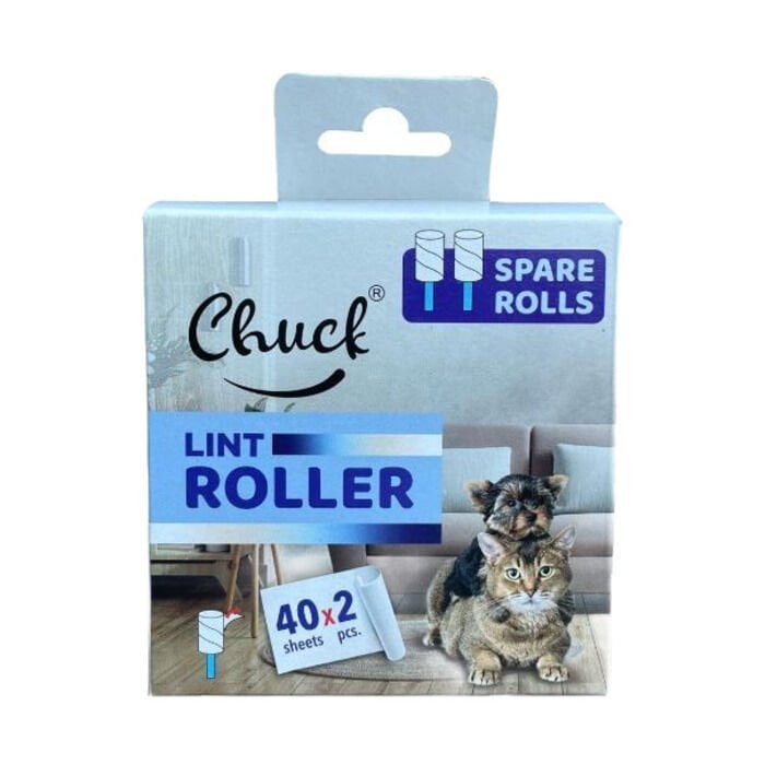 Chuck Tüy Toplama Yedek Rulo 2x40 Yaprak