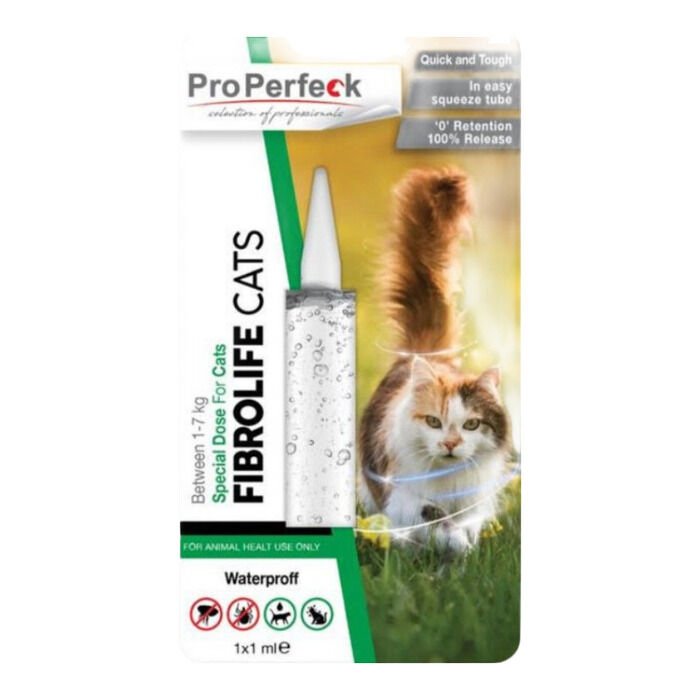 Pro Perfeck Bitkisel Kedi Dış Parazit Damlası Bit Ve Pire 1 Ml