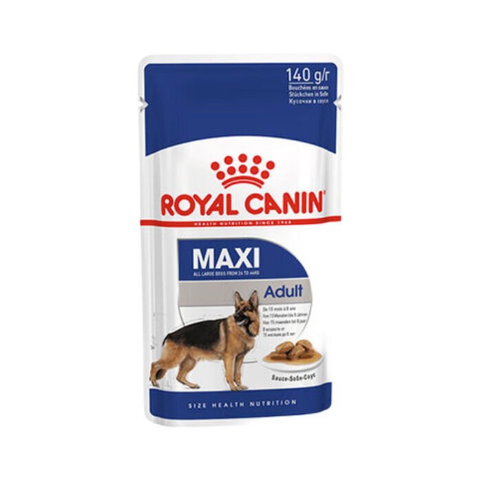 Royal Canin Maxi Adult Gravy Köpek Yaş Maması 140 Gr