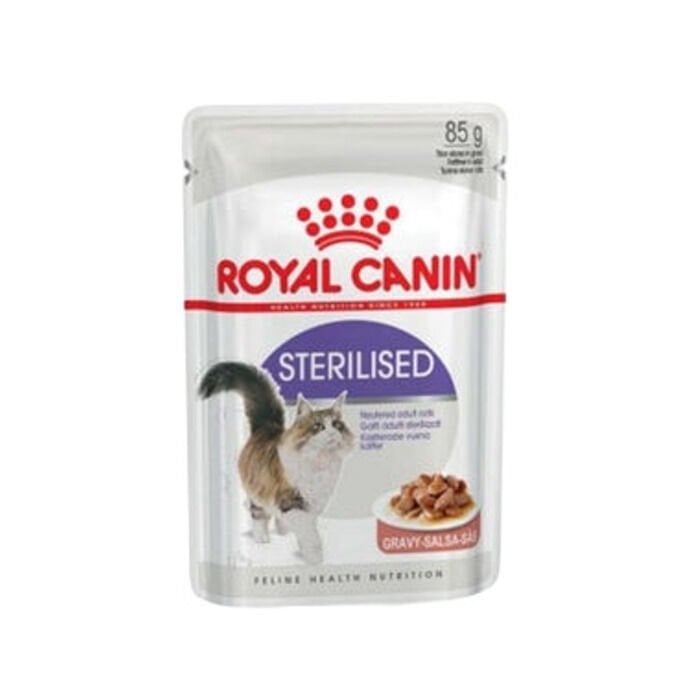 Royal Canin Gravy Sterilised Kısırlaştırılmış Yaş Kedi Maması 85 gr