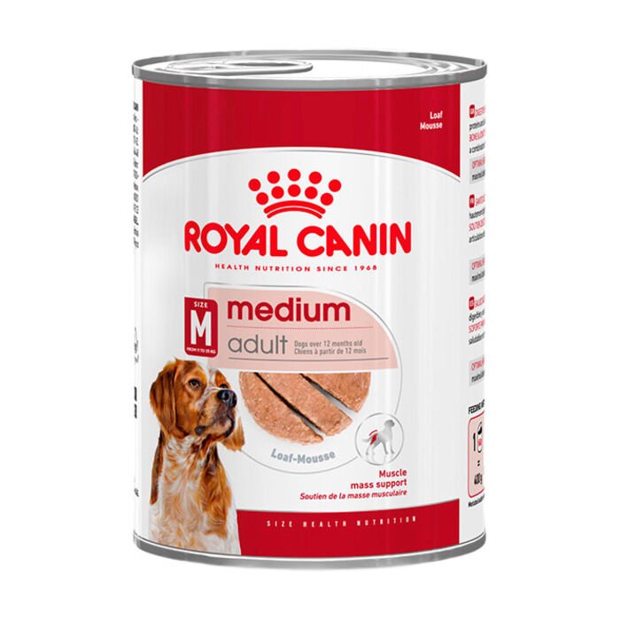 Royal Canin Medium Adult Püre Köpek Konservesi 410 Gr