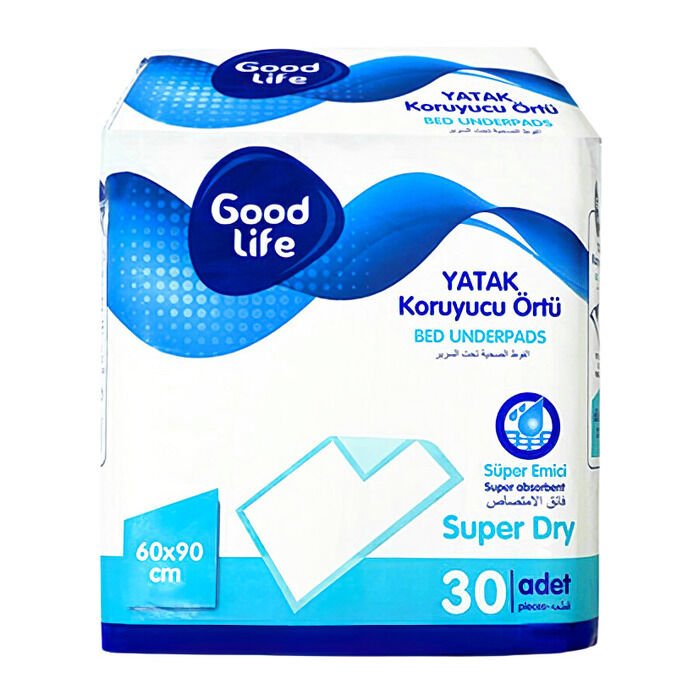 Good Life Köpekler İçin Yatak Koruyucu 60x90 Cm 30'lu