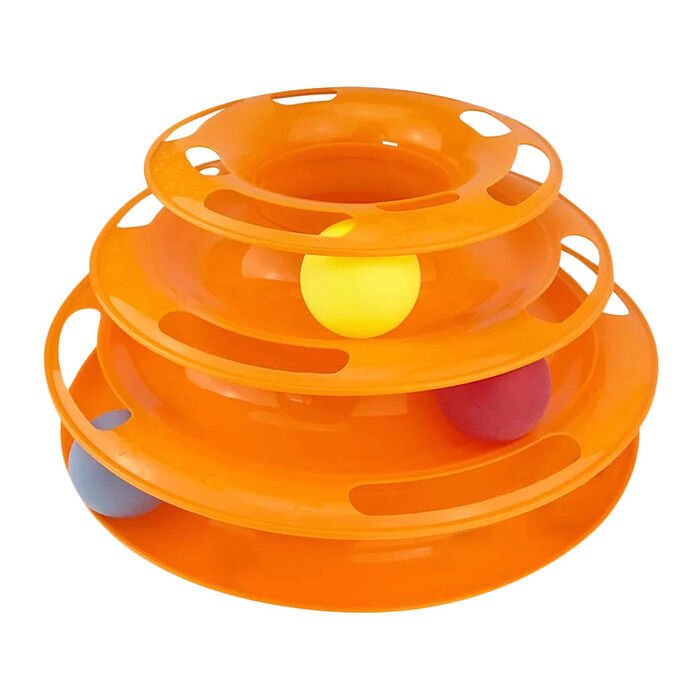 tlı Turuncu Kedi Oyuncağı