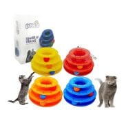3 Katlı Kedi Oyuncağı