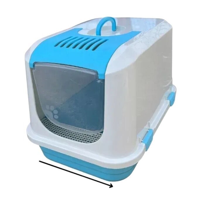 Çınar Büyük Boy Kapalı Kedi Tuvaleti XXL Boy