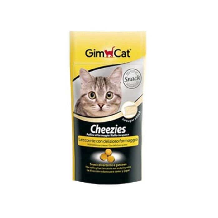 Gimcat Gimcat Cheezies Peynirli Kedi Ödül Tableti 50 Gr