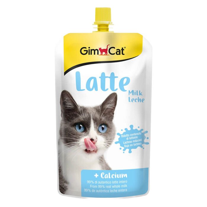 Gimcat GIMCAT KEDİ ÖDÜL CAT MILK LATTE KEDİ SÜTÜ 200ML