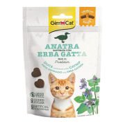 Gimcat Tahılsız Ördek Etli Ve Kedi Otlu Atıştırmalık Kedi Ödül Bisküvisi 50 Gr