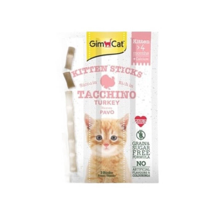 Gimcat Kitten Stick Yavru Ödül Çubuğu 3 gr 3 adet