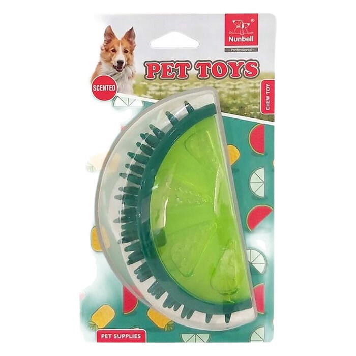 Nunbell NUNBELL KÖPEK OYUNCAGI LİMON AROMALI