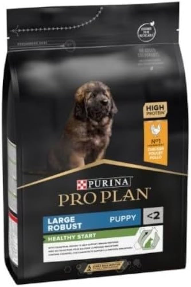 Pro Plan Puppy Tavuklu Büyük Irk Yavru Köpek Maması 12 kg