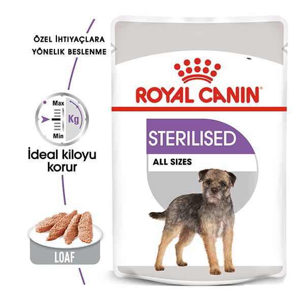 Royal Canin Kısırlaştırılmış Köpek Konservesi 85 gr
