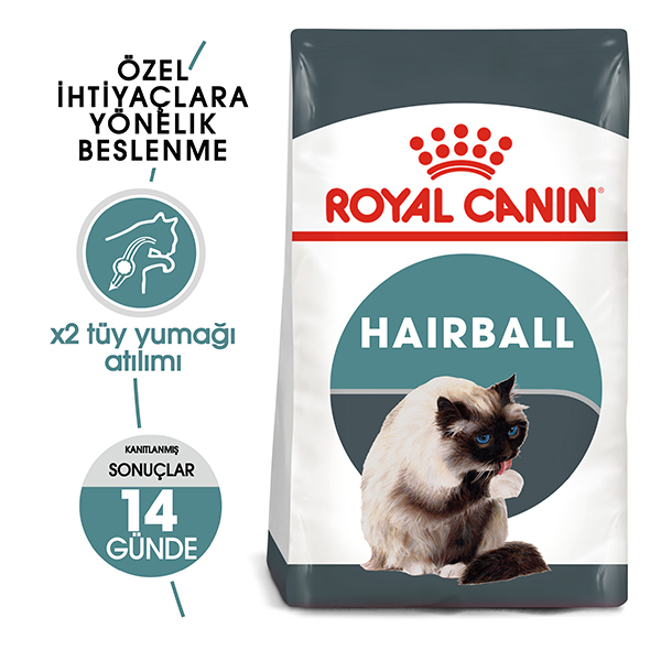 Royal Canin Hairball Care Tüy Yumağı Önleyici Yetişkin Kedi Maması 2 kg