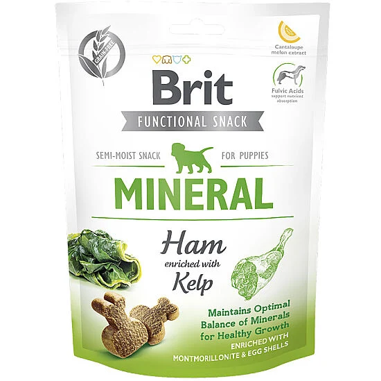 Brit Care Mineral Jambon Ve Deniz Yosunlu Yavru Köpek Ödülü 150 gr