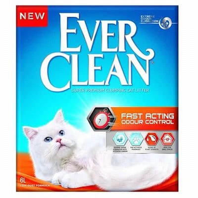 Fast Acting Hızlı Koku Etkili Kedi Kumu 10 lt