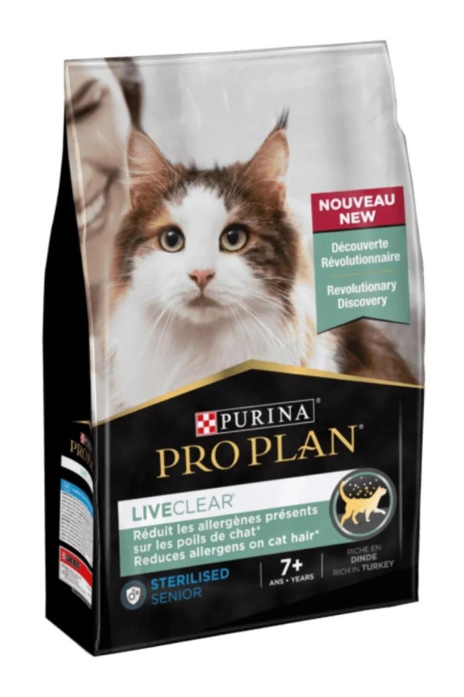 Pro Plan Hindi Etli Kısırlaştırılmış Yaşlı Kedi Maması 3 kg