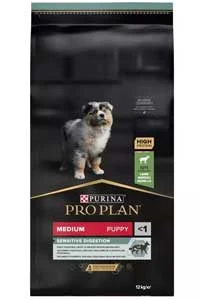 Pro Plan Puppy Kuzu Etli Orta Irk Hassas Mideli Yavru Köpek Maması 12 kg