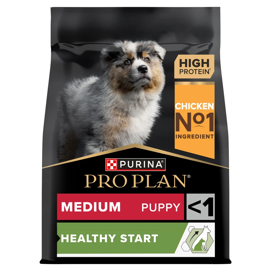 Pro Plan Puppy Tavuk ve Pirinçli Orta Irk Yavru Köpek Maması 12 kg