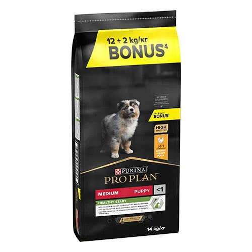 Pro Plan Puppy Tavuklu Küçük Irk Yavru Köpek Maması 3 kg