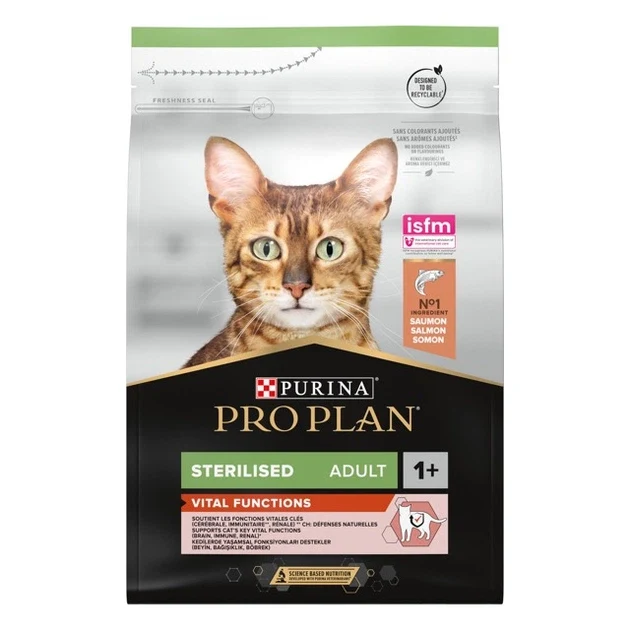 Pro Plan Somonlu Kısırlaştırılmış Kedi Maması 400 gr