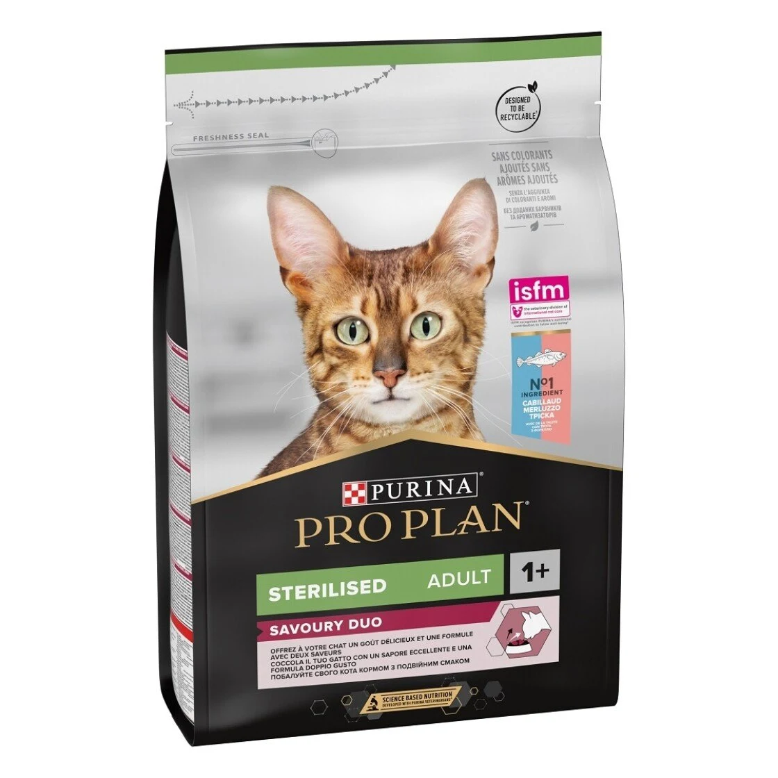 Pro Plan Sterilised Morina ve Okyanus Balıklı Kısırlaştılmış Kedi Maması 10 kg