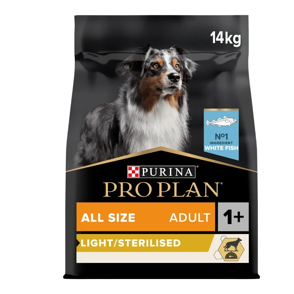 ProPlan Light Sterilised Balıklı Köpek Maması 14 kg