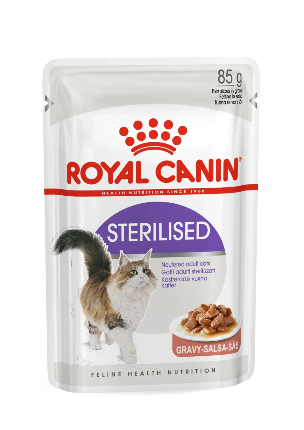 Royal Canin Gravy Kısırlaştırılmış Yetişkin Kedi Konservesi 85 gr