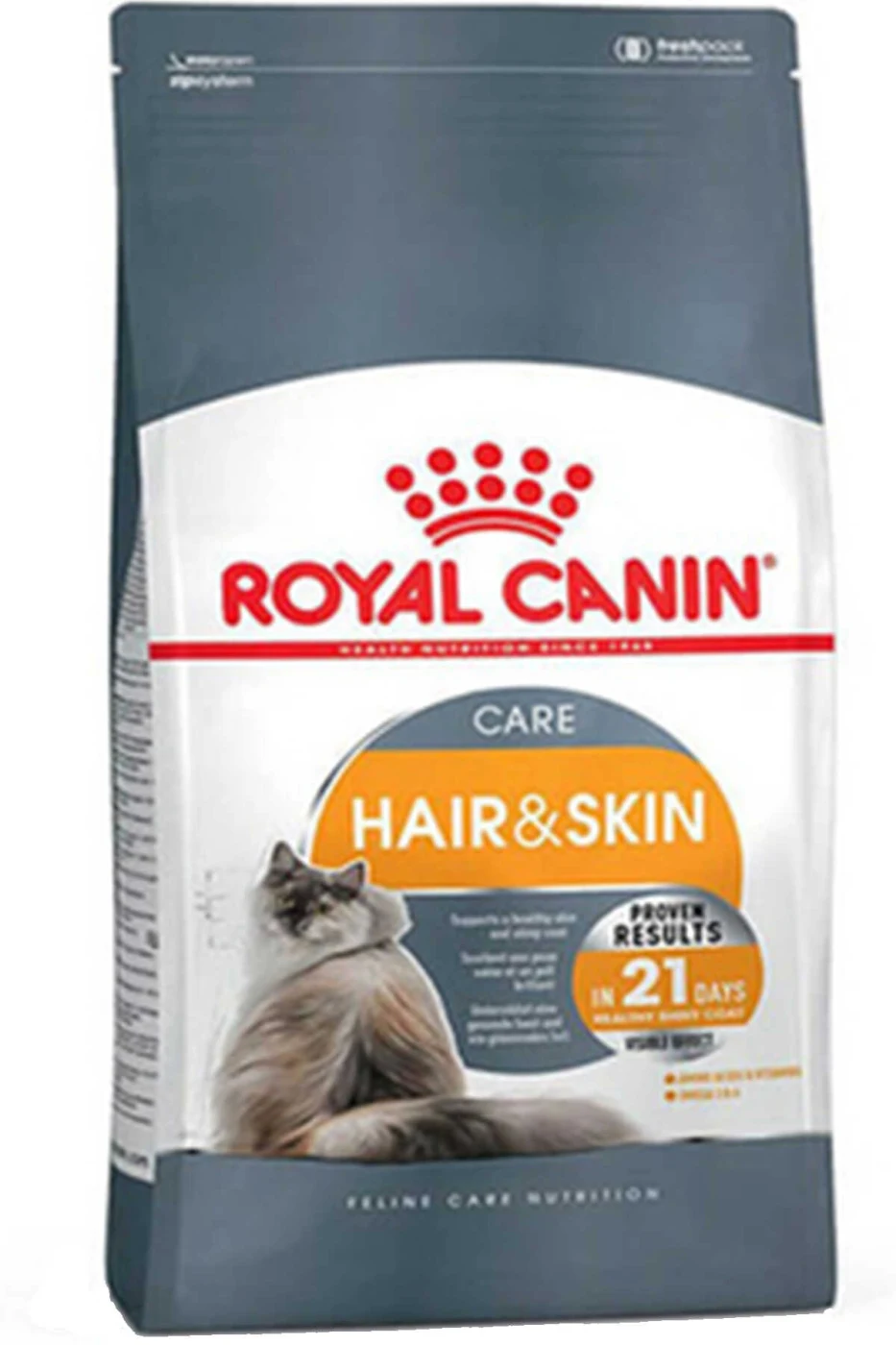 Royal Canin Hair & Skin Deri ve Tüy Sağlığı İçin Yetişkin Kedi Maması 2 kg