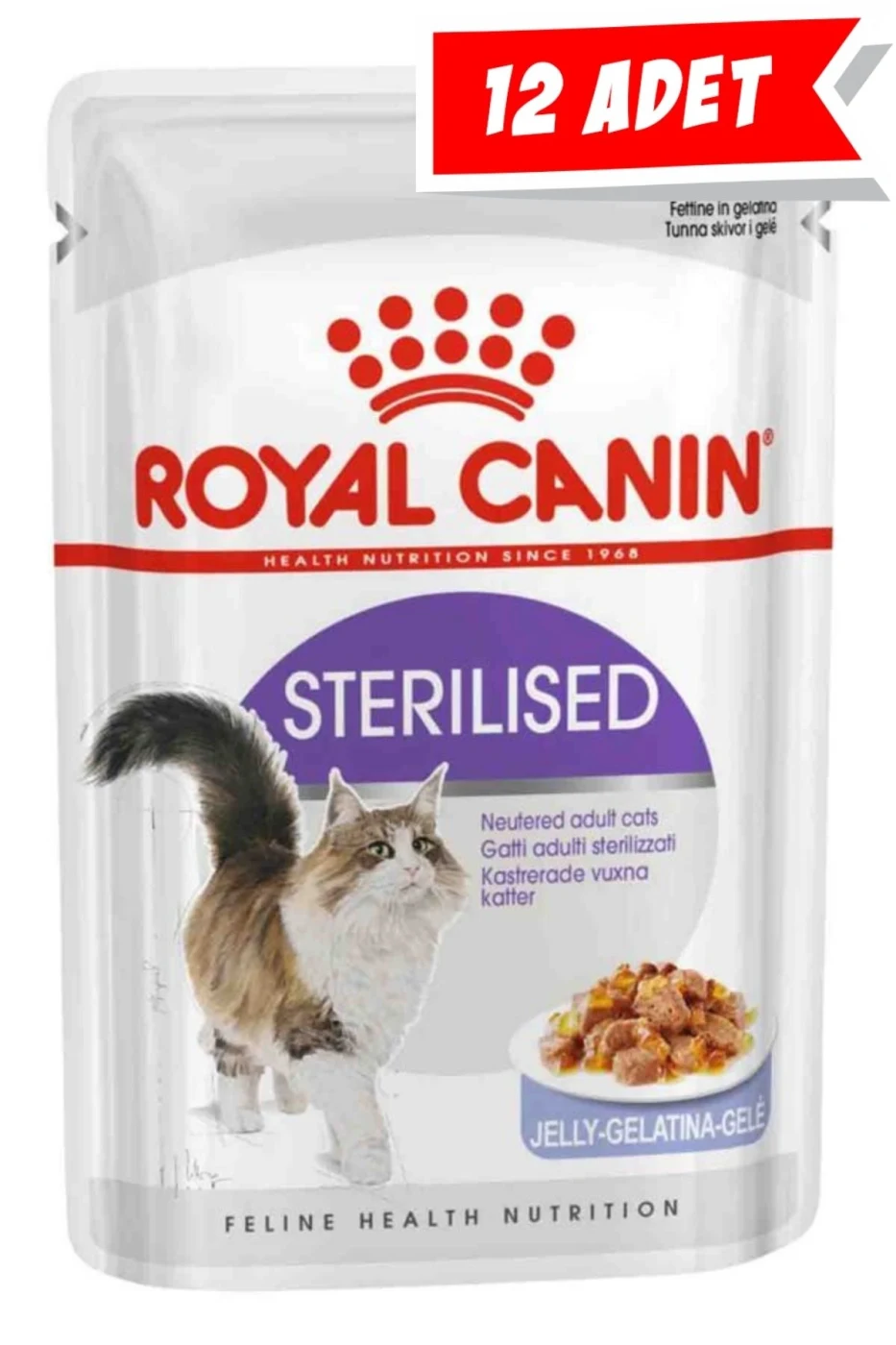 Royal Canin Jöleli Kısırlaştırılmış Kedi Konservesi 85 gr
