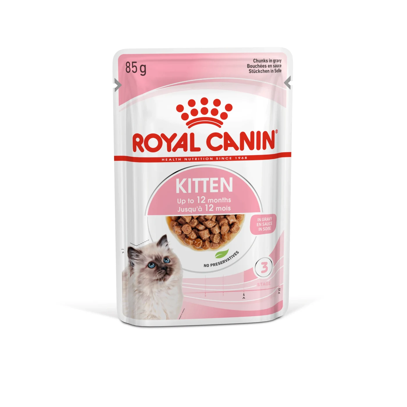 Royal Canin Kitten Gravy Yavru Kedi Konservesi 85 gr