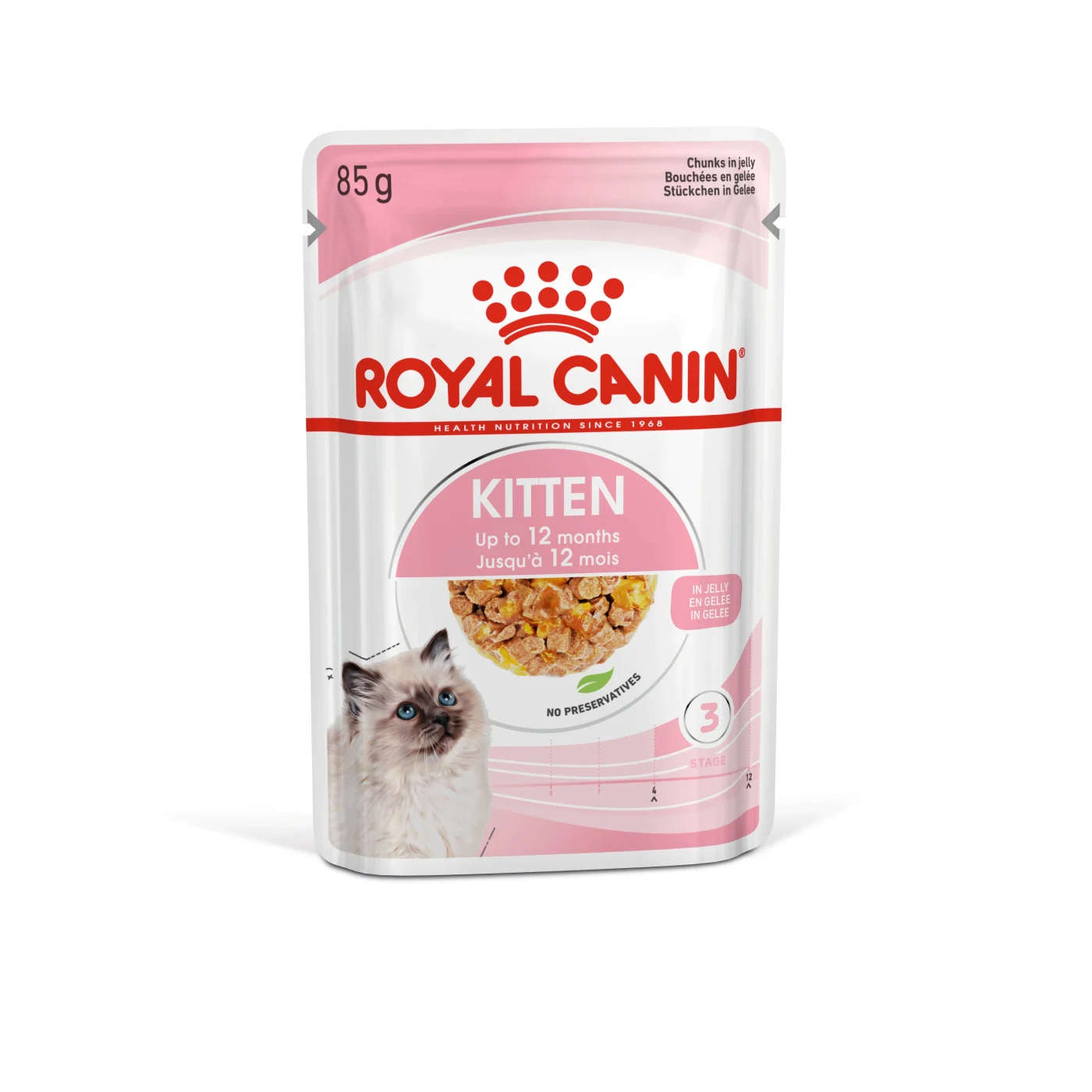 Royal Canin Kitten Jelly Yavru Kedi Konservesi 85 gr