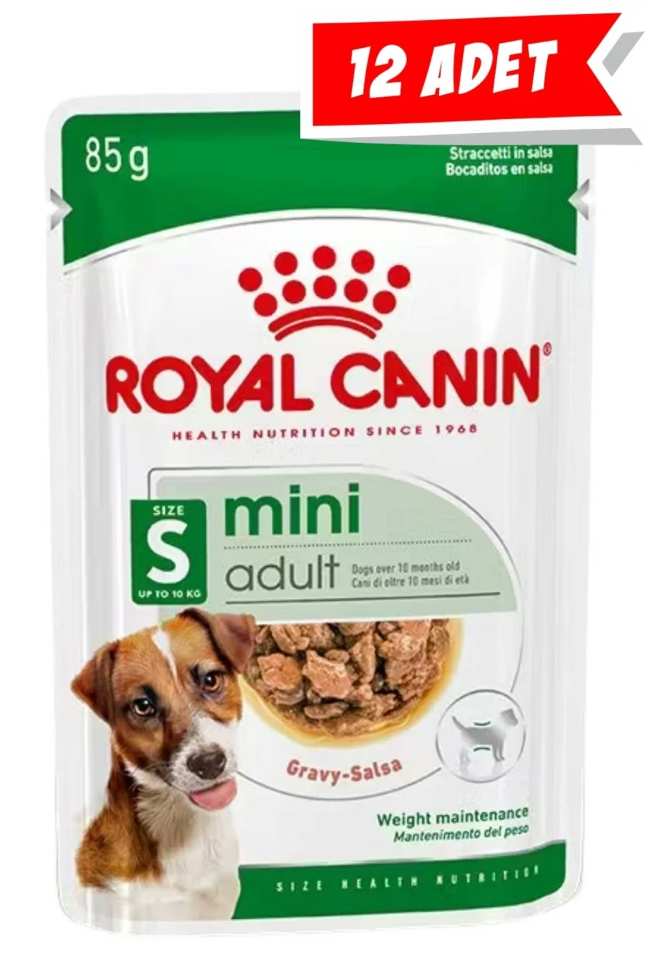 Royal Canin Mini Adult Küçük Irk Yetişkin Köpek Maması 8 kg