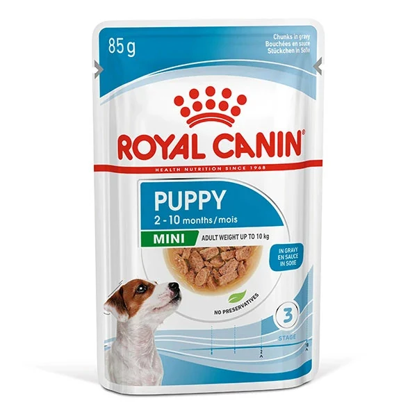 Royal Canin Mini Puppy Küçük Irk Yavru Köpek Konservesi 85 gr