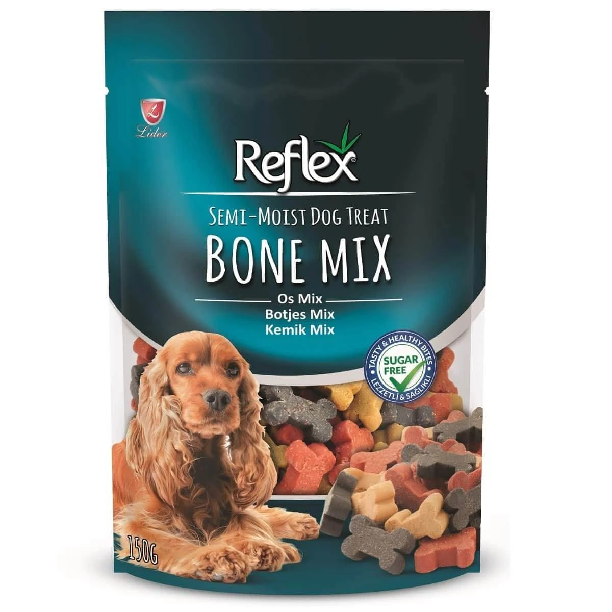 Semi-Moist Mini Mix Kemik Köpek Ödülü 150 gr