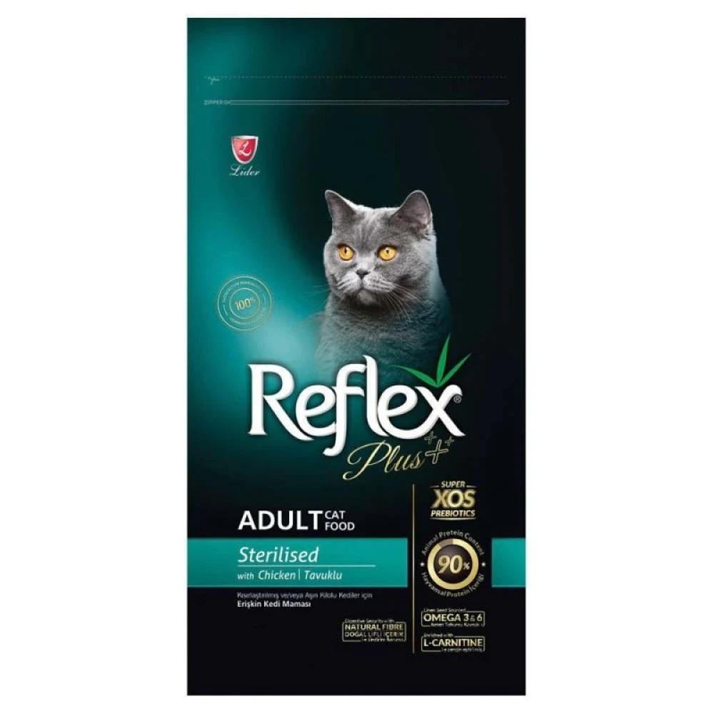 Tavuk Etli Kısırlaştırılmış Yetişkin Kedi Maması 15 kg